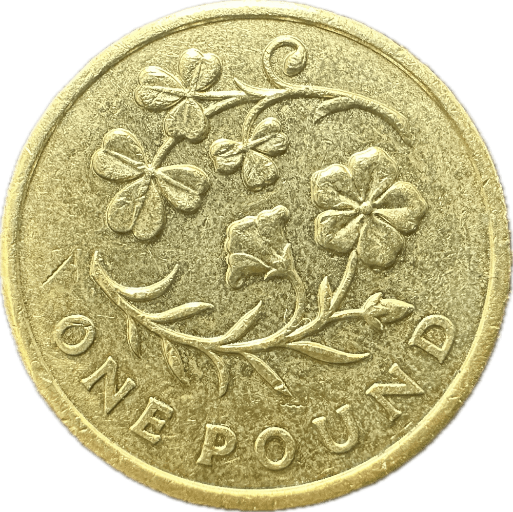 GB 1 2014 Floral Emblem Northern Ireland Circulated Choose Quantity