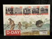 GB, 1994 Stamp & 50p Coin Cover (D-Day Anniversary), BC2969