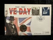 GB, 1995 Stamp & £2 Coin Cover (VE-Day Anniversary), BC2967