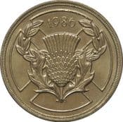 GB, £2 1986, Commonwealth Games, Circulated, Choose Quantity