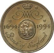 GB, £2 1994, Bank of England, Circulated, Choose Quantity