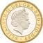 GB, £2 2003, DNA Helix, Circulated, Choose Quantity