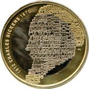 GB, £2 2012, Charles Dickens, Circulated, Choose Quantity