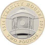 GB, £2 2014, Trinity House, Circulated, Choose Quantity
