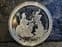 GB, Silver Plated, 2006 Pre-Decimal Coin Medal (1/2 Penny), With COA, OS637
