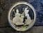 GB, Silver Plated, 2006 Pre-Decimal Coin Medal (Threepence), With COA, OS636