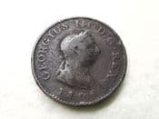 George III, Farthing 1806, Fair, CS7792