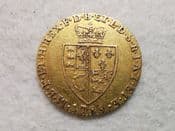 George III, Gold (.916), Spade Guinea 1788, VF, CS10373