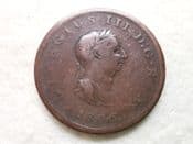 George III, Halfpenny 1806, Fair, CS10325