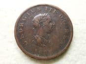 George III, Halfpenny 1806, Fair, CS10475
