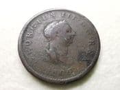 George III, Halfpenny 1806, Fair, CS8016