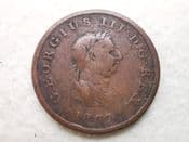 George III, Halfpenny 1807, AF, CS10452
