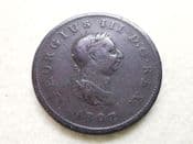George III, Halfpenny 1807, Fair, CS10270