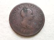 George III, Halfpenny 1807, Fair, CS10420