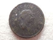 George III, Halfpenny 1807, Fair, CS13785