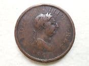 George III, One Penny 1806, Poor, CS10412