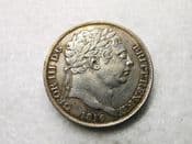 George III, Silver (.925), Sixpence 1816, EF, CS7284