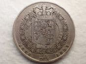 George IV, Silver (.925), Halfcrown 1823 (2nd Reverse), Cleaned F, CS12201