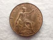 George V, Farthing 1919, AEF, CS12429