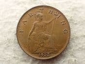 George V, Farthing 1932, VF, CS14089