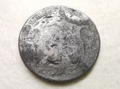 George V, Halfcrown 1924, Base Metal Forgery, Poor, CS8704