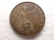 George V, One Penny 1926, AF, CS12410