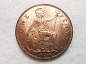 George V, One Penny 1936, AUNC, CS10396