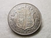 George V, Silver (.500), Halfcrown 1920, EF, CS8200
