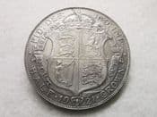 George V, Silver (.500), Halfcrown 1921, VF, CS10079