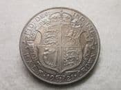 George V, Silver (.500), Halfcrown 1921, VF, CS10132