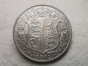 George V, Silver (.500), Halfcrown 1923, GVF, CS10136