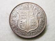 George V, Silver (.500), Halfcrown 1924, EF, CS8204