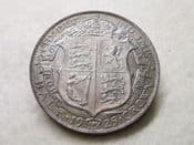 George V, Silver (.500), Halfcrown 1925 (Scarce Year), EF, CS8190
