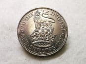 George V, Silver (.500), Proof One Shilling 1927, AUNC, CS8528