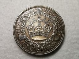 George V, Silver (.500), Wreath Crown 1930 (Rare), VF, CS6955