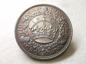 George V, Silver (.500), Wreath Crown 1933, GVF, CS8159