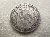 George V, Silver (.925), Halfcrown 1915, F, CS11504
