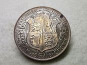 George V, Silver (.925), Halfcrown 1916, AEF, CS8198