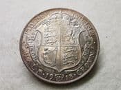 George V, Silver (.925), Halfcrown 1918, EF, CS8196