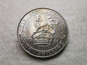 George V, Silver (.925), One Shilling 1911, AEF, CS8109