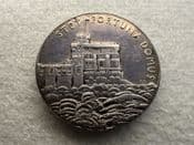 George V, Silver (.925), Royal Mint 1935 Silver Jubilee Medal, GVF, CS11468