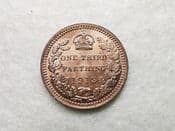 George V, Third-Farthing 1913, AUNC, CS7868