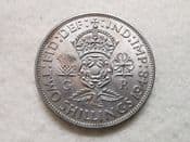 George VI, Florin 1948, AEF, CS10352