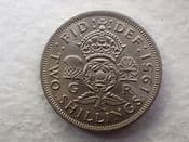George VI, Florin 1951, EF, CS12158