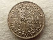 George VI, Halfcrown 1947, AEF, CS14108