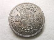 George VI, Halfcrown 1949, EF, CS9827