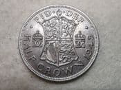 George VI, Halfcrown 1949, VF, CS10453