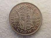 George VI, Halfcrown 1950, AEF, CS12851
