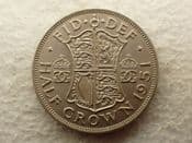 George VI, Halfcrown 1951, AEF, CS14053