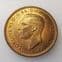 George VI, Halfpenny 1948, AUNC, CS735